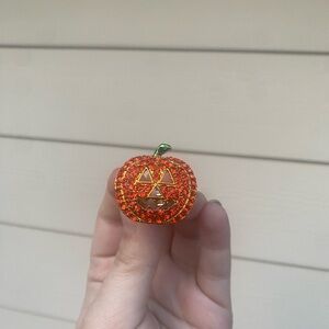 Sparkling Pumpkin Ring